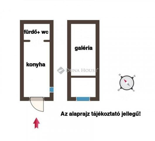 Eladó téglalakás, Budapesten, VIII. kerületben 17.5 M Ft