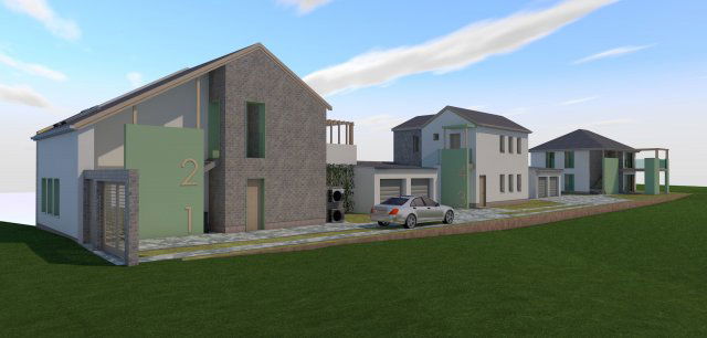 Eladó téglalakás, Baján, József Attila utcában 45.6 M Ft