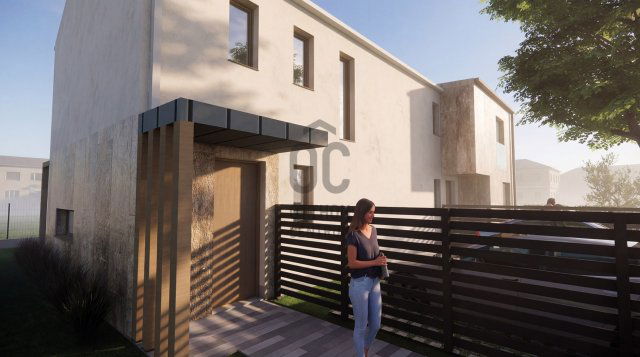 Eladó ikerház, Balatonfűzfőn 119.9 M Ft, 4 szobás