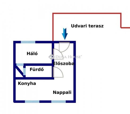 Eladó téglalakás, XIV. kerületben, Ajtósi Dürer soron