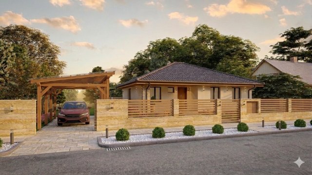 Eladó családi ház, Kartalon 94.9 M Ft, 4 szobás