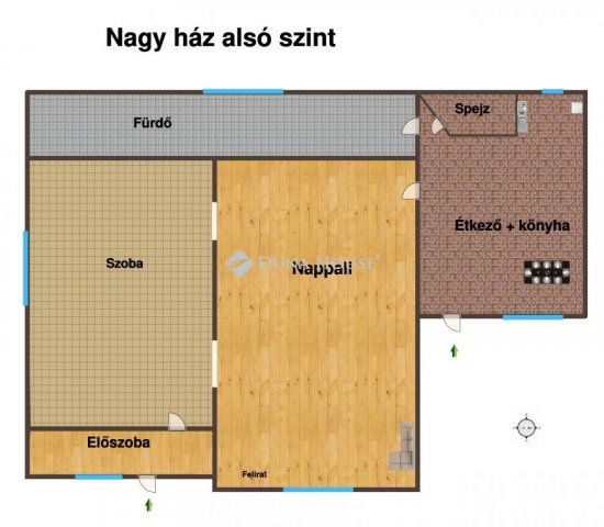 Eladó családi ház, Verőcén 85 M Ft, 6 szobás