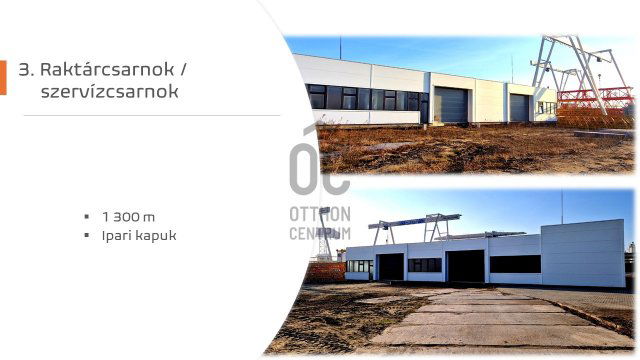 Kiadó ipari ingatlan, Dunakeszin 3369 E Ft / hó