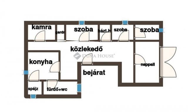 Eladó családi ház, Beremenden 31.5 M Ft, 4 szobás
