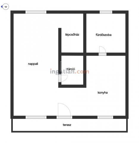 Kiadó családi ház, albérlet, Szentendrén 250 E Ft / hó