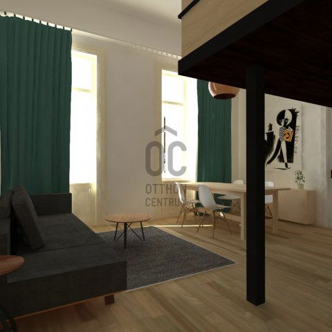 Eladó téglalakás, Budapesten, IX. kerületben, Ferenc körúton