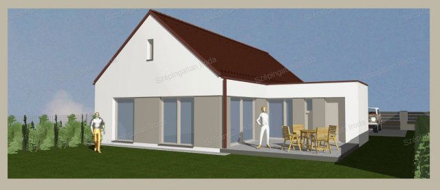 Eladó családi ház, Nagycenken 105.9 M Ft, 4 szobás