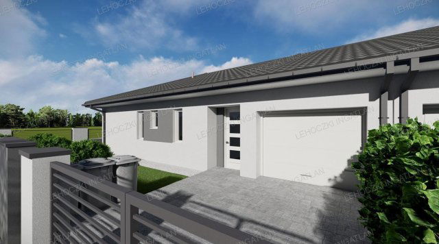 Eladó ikerház, Nyíregyházán 82 M Ft, 4 szobás