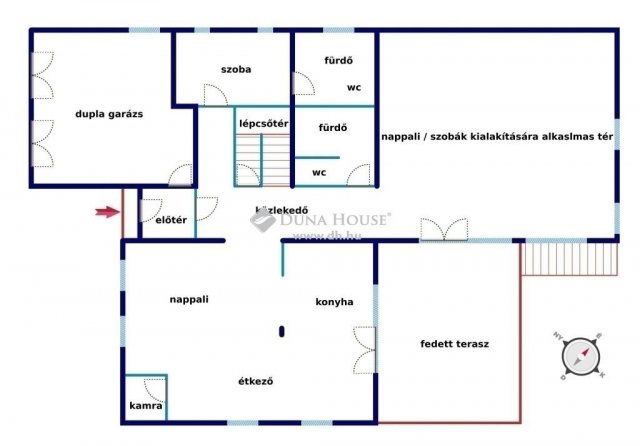 Eladó családi ház, Kecskeméten 175 M Ft, 7 szobás