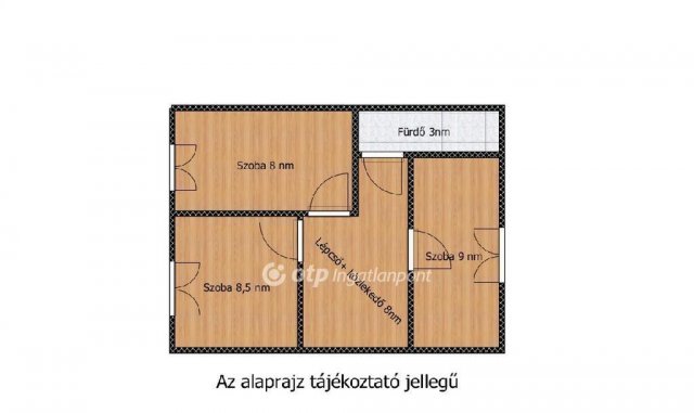 Eladó sorház, Tökölön 69.9 M Ft, 4 szobás