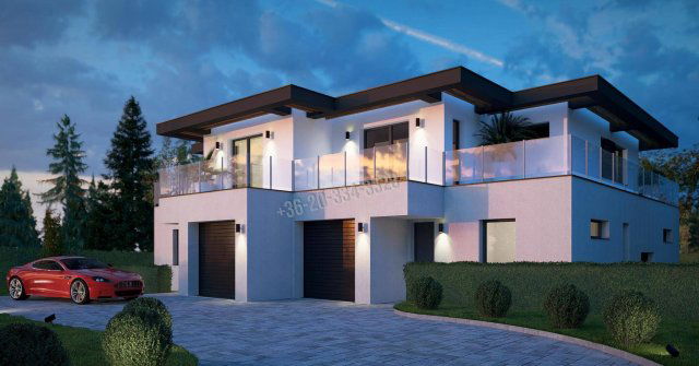 Eladó ikerház, Budapesten, III. kerületben 299 M Ft, 4+1 szobás