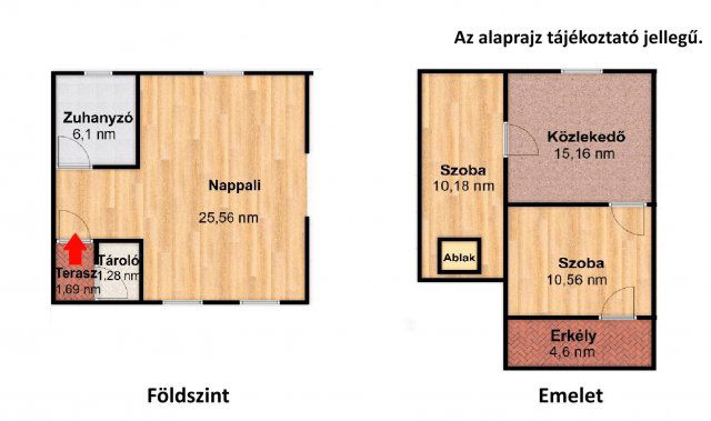 Eladó sorház, Szigethalmon 72.9 M Ft, 2+2 szobás