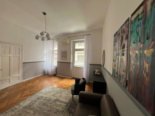 Kiadó téglalakás, albérlet, VII. kerületben, Szövetség utcában