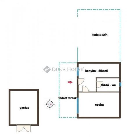 Eladó családi ház, Kiskunfélegyházán 31.99 M Ft, 1 szobás