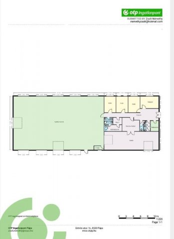 Eladó ipari ingatlan, Pápán 310 M Ft / költözzbe.hu