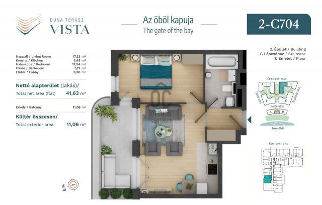 Eladó téglalakás, Budapesten, XIII. kerületben 100 M Ft