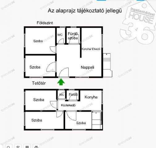 Eladó családi ház, Nagykőrösön 41 M Ft, 6 szobás
