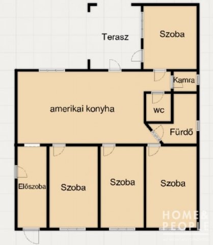 Eladó családi ház, Hódmezővásárhelyen 85 M Ft, 3 szobás