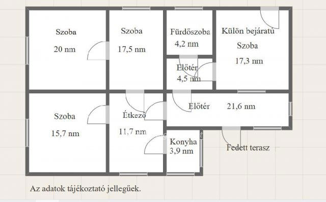 Eladó családi ház, Dalmandon 24.99 M Ft, 4 szobás