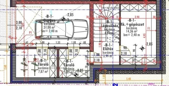 Eladó ikerház, Budapesten, III. kerületben 275.757 M Ft, 4 szobás