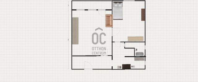 Kiadó téglalakás, albérlet, Vácon 150 E Ft / hó, 2 szobás