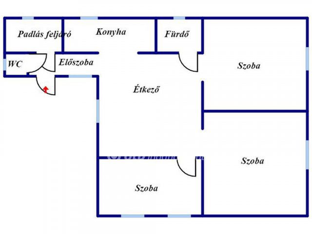 Eladó családi ház, Felsőszentmártonon 26.9 M Ft, 3+1 szobás