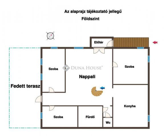 Eladó családi ház, Adonyban 72 M Ft, 8 szobás