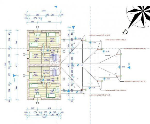 Eladó ikerház, Törökbálinton 173.5 M Ft, 4 szobás