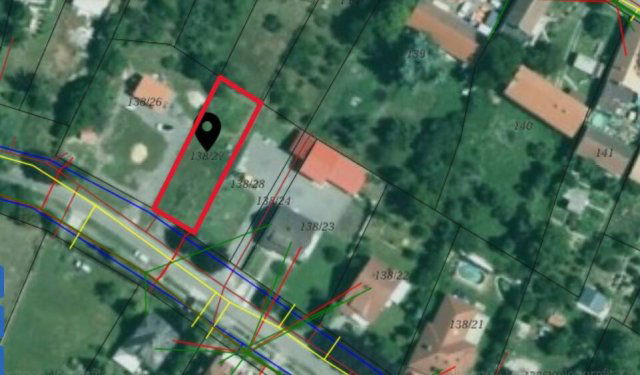 Eladó telek, Magyarhertelenden 7.9 M Ft / költözzbe.hu