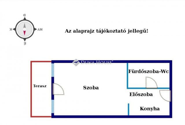 Eladó téglalakás, Balatonlelleén 39 M Ft, 1 szobás