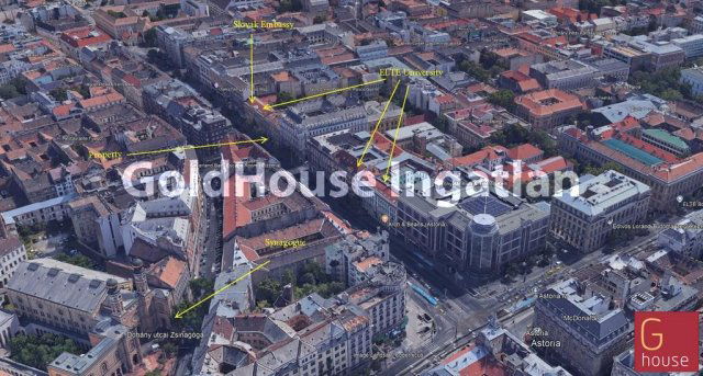 Kiadó üzlethelyiség, Budapesten, VII. kerületben 1425 E Ft / hó