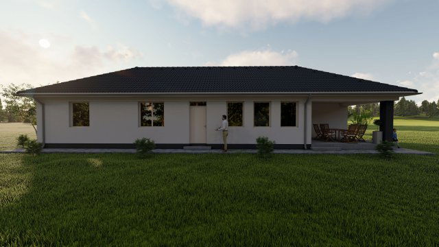 Eladó családi ház, Kecskeméten 79.9 M Ft, 5 szobás