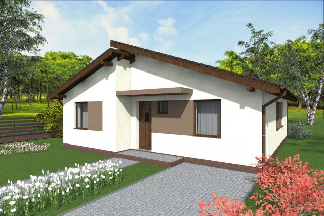 Eladó családi ház, Vácrátóton 86.5 M Ft, 4 szobás