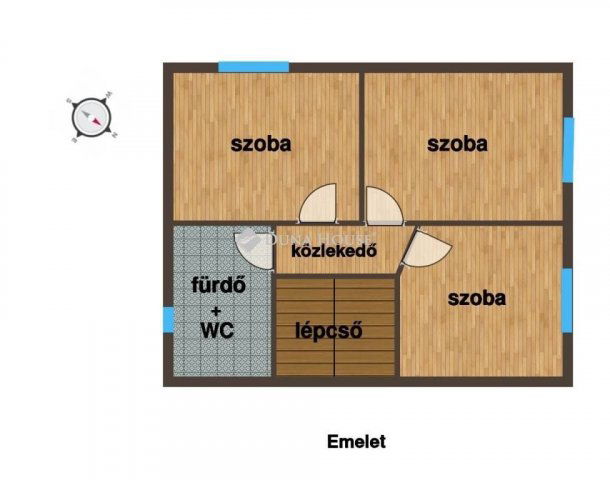Eladó családi ház, Délegyházán 109 M Ft, 5 szobás