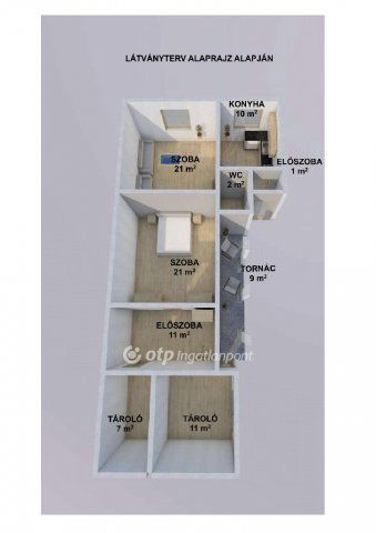 Eladó családi ház, Berettyóújfaluban 19.9 M Ft, 2 szobás