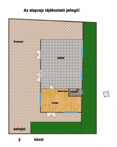 Eladó ipari ingatlan, Üllőn 165 M Ft / költözzbe.hu