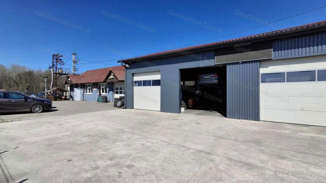 Eladó ipari ingatlan, Szolnokon 115 M Ft, 4 szobás