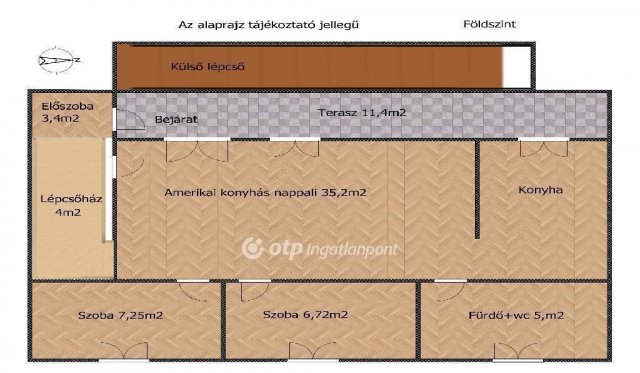 Eladó családi ház, Szigetszentmiklóson 128.5 M Ft, 2+4 szobás