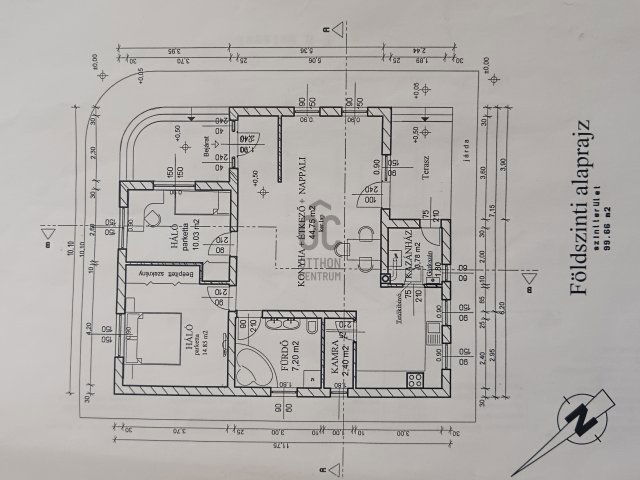 Eladó családi ház, Dunaharasztin 49.9 M Ft, 3 szobás