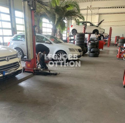 Eladó ipari ingatlan, Cegléden 370 M Ft / költözzbe.hu