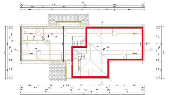 Eladó családi ház, Gyöngyösön 80.5 M Ft, 3+1 szobás