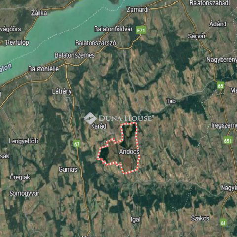 Eladó telek, Andorcson 6.9 M Ft / költözzbe.hu