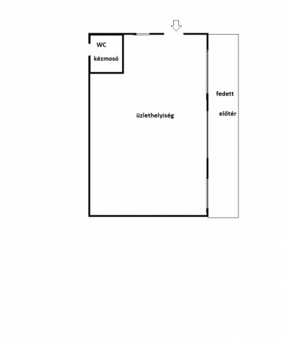 Eladó üzlethelyiség, Budapesten, XX. kerületben, Orsolya utcában