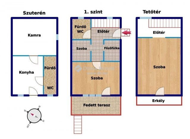 Eladó családi ház, Lovasberényben 28.5 M Ft, 2 szobás
