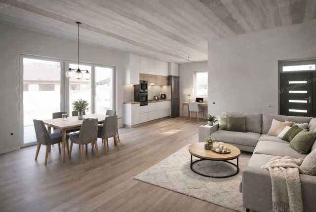 Eladó ikerház, Vácrátóton 99.8 M Ft, 4 szobás