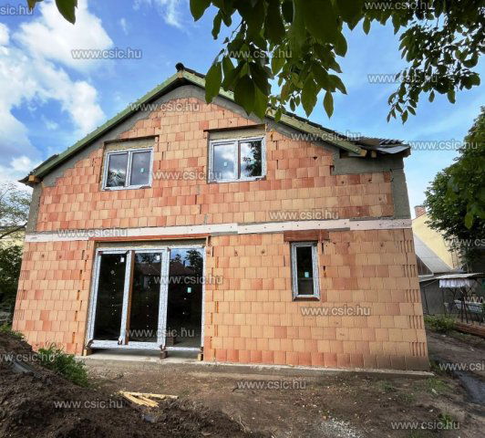 Eladó ikerház, Budapesten, XVIII. kerületben 129.9 M Ft, 5 szobás