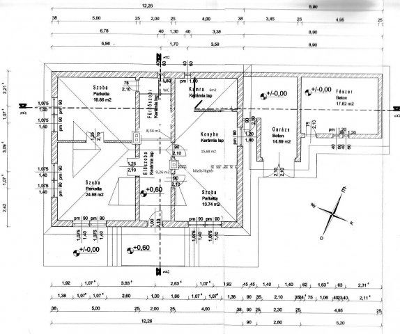 Eladó családi ház, Kistarcsán 89.9 M Ft, 3 szobás