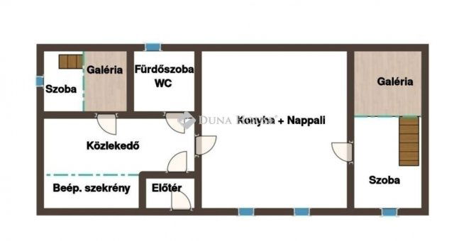 Eladó téglalakás, Budapesten, VI. kerületben 66.9 M Ft, 3 szobás