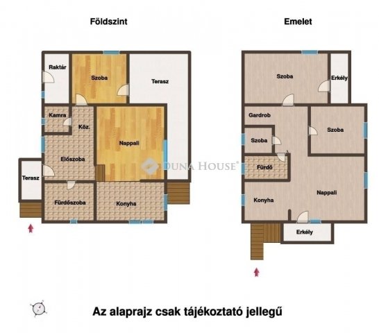 Eladó családi ház, Szentendrén 148 M Ft, 6 szobás