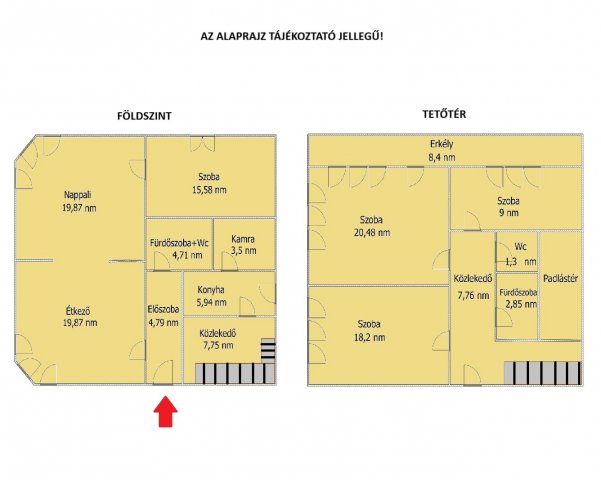 Eladó családi ház, Budapesten, XVII. kerületben 99.5 M Ft